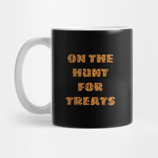 Halloween Trick Or Treat Cosyume 'On The Hunt For Treats' Mug